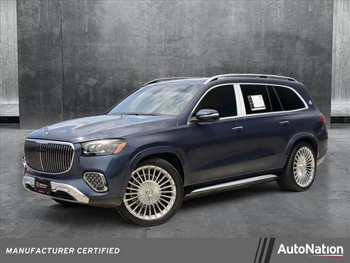 2024 Mercedes-Benz Maybach GLS 600 4MATIC