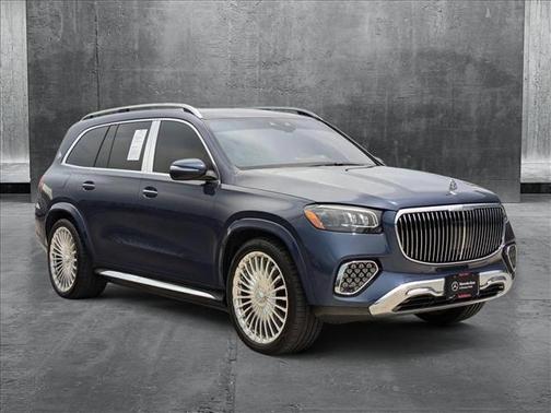 2024 Mercedes-Benz Maybach GLS 600 4MATIC