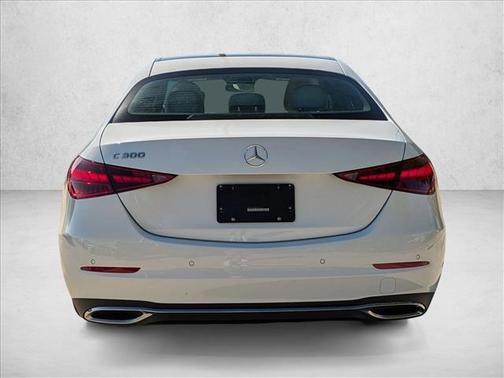 2025 Mercedes-Benz C-Class C 300