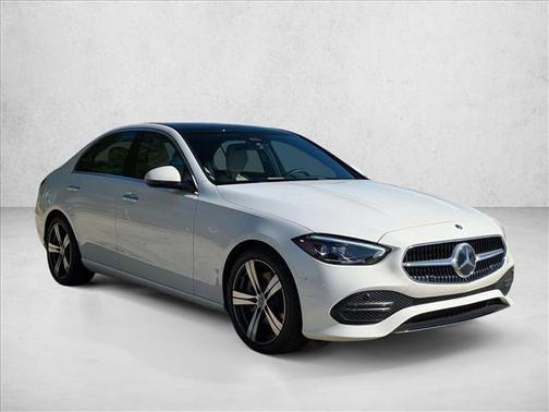 2025 Mercedes-Benz C-Class C 300