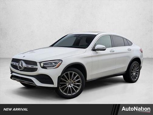2022 Mercedes-Benz GLC 300 4MATIC Coupe