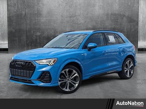 2022 Audi Q3 45 S line Premium Plus