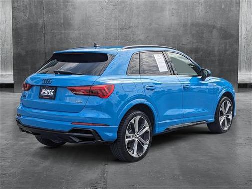 2022 Audi Q3 45 S line Premium Plus
