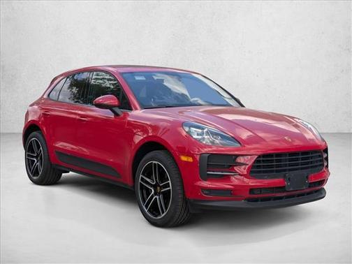 2021 Porsche Macan AWD