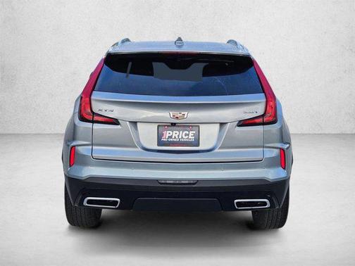Argent Silver Metallic 2025 Cadillac XT4 Premium Luxury