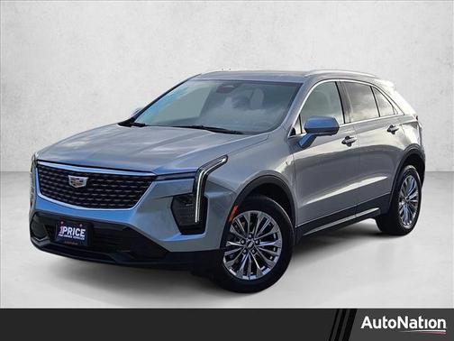 Argent Silver Metallic 2025 Cadillac XT4 Premium Luxury