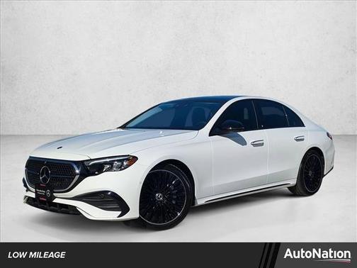2024 Mercedes-Benz E-Class 4MATIC