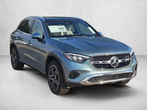 Verde Silver Metallic 2026 Mercedes-Benz GLC 300 Base