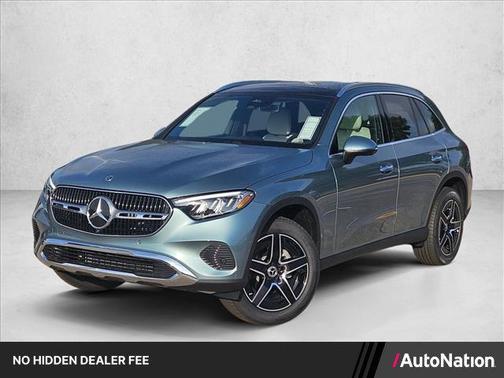 Verde Silver Metallic 2026 Mercedes-Benz GLC 300 Base