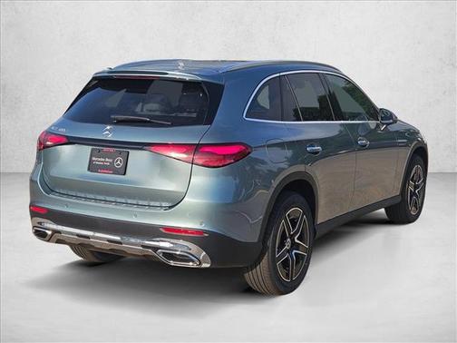 Verde Silver Metallic 2026 Mercedes-Benz GLC 300 Base