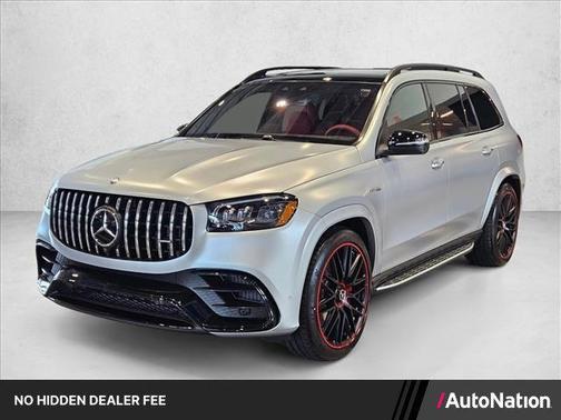 Manufaktur Signature 2026 Mercedes-Benz AMG GLS 63 Base