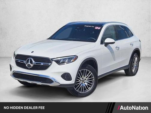 Polar White 2026 Mercedes-Benz GLC 300 Base