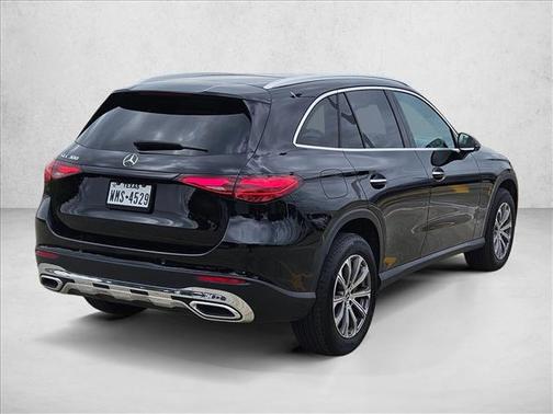Black 2025 Mercedes-Benz GLC 300 Base