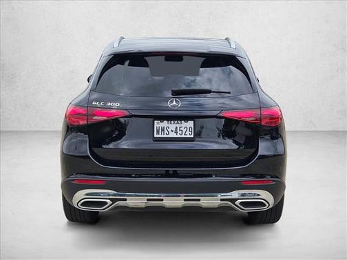 Black 2025 Mercedes-Benz GLC 300 Base