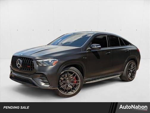 2024 Mercedes-Benz AMG GLE 53 4MATIC+ Coupe