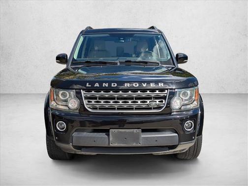 2016 Land Rover LR4 Base