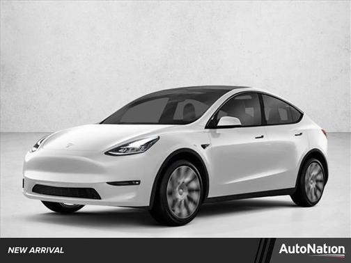 2020 Tesla Model Y Long Range Dual Motor All-Wheel Drive