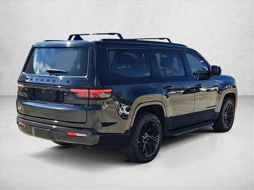 2023 Jeep Wagoneer Series II Carbide 4x4