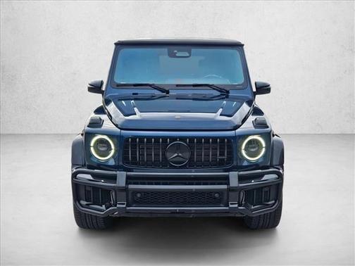 MANUFAKTUR Sea Blue Metallic 2026 Mercedes-Benz AMG G 63 AMG G 63