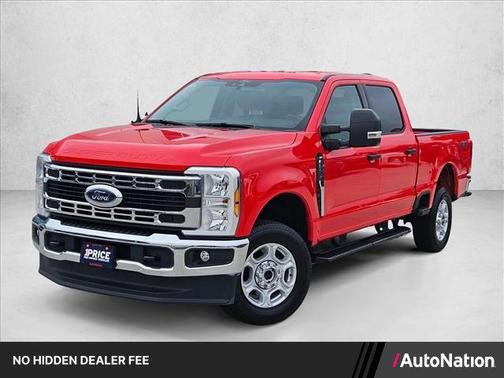 Race Red 2025 Ford F-250 XLT