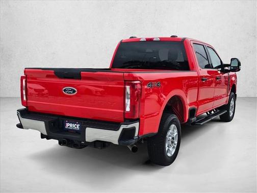 Race Red 2025 Ford F-250 XLT