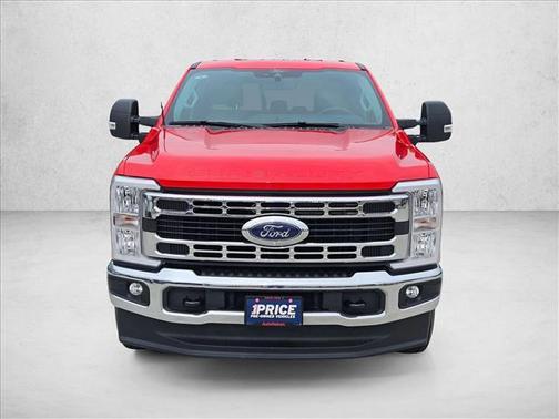 Race Red 2025 Ford F-250 XLT