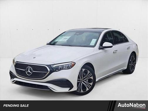 2025 Mercedes-Benz E-Class E 350
