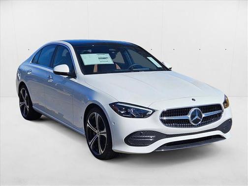 2025 Mercedes-Benz C-Class C 300