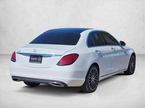 2021 Mercedes-Benz C-Class Sedan