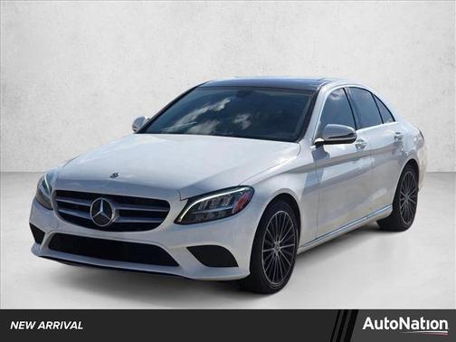 2021 Mercedes-Benz C-Class Sedan
