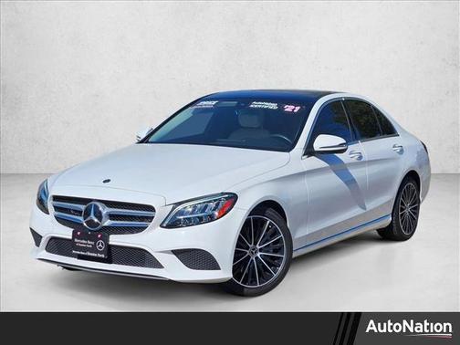 2021 Mercedes-Benz C-Class Sedan