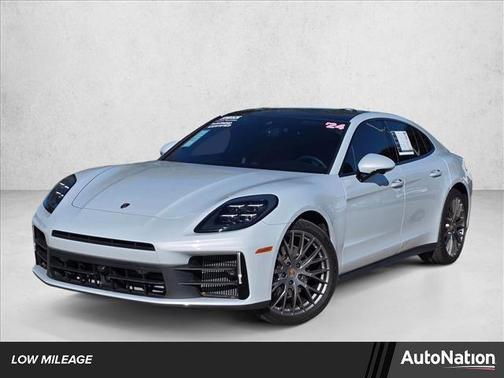 2024 Porsche Panamera RWD