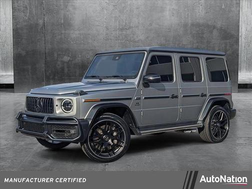 2024 Mercedes-Benz AMG G 63 4MATIC