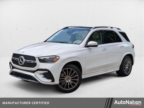 2025 Mercedes-Benz GLE 350 4MATIC