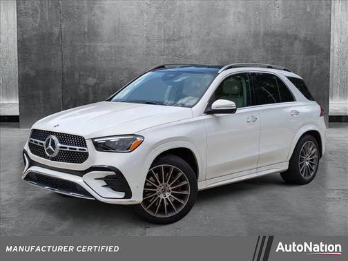 2025 Mercedes-Benz GLE 350 4MATIC