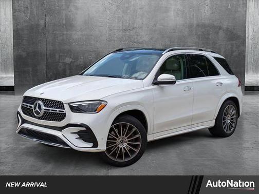 2025 Mercedes-Benz GLE 350 4MATIC