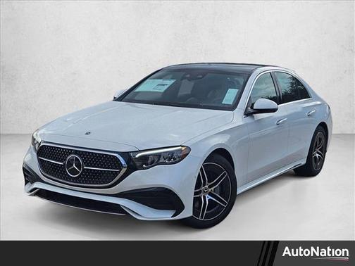 2026 Mercedes-Benz E-Class 4MATIC