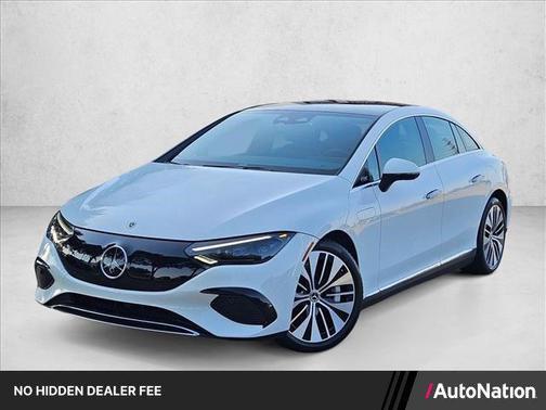 Polar White 2023 Mercedes-Benz EQE 350 4MATIC+