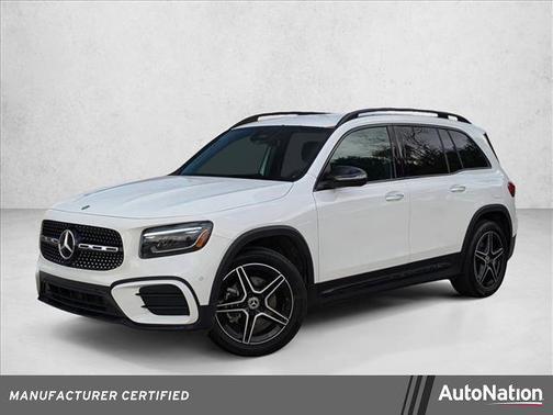2025 Mercedes-Benz GLB 250 4MATIC