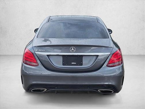 Selenite Grey Metallic 2017 Mercedes-Benz C-Class C 300