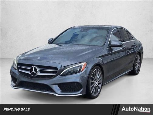 Selenite Grey Metallic 2017 Mercedes-Benz C-Class C 300