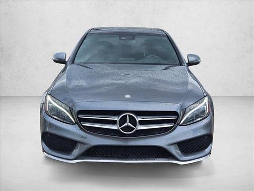 Selenite Grey Metallic 2017 Mercedes-Benz C-Class C 300
