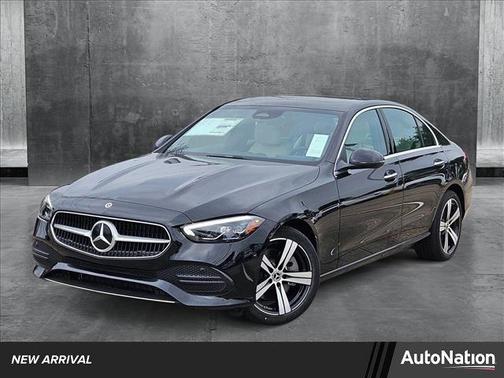 2025 Mercedes-Benz C-Class C 300