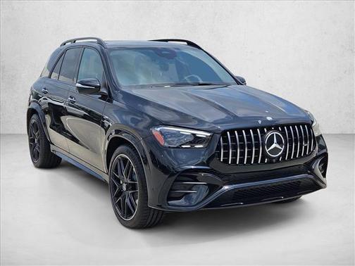 Obsidian Black Metallic 2026 Mercedes-Benz AMG GLE 53 4MATIC+