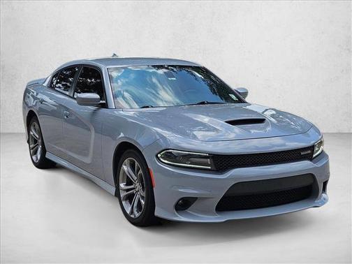 Smoke Show 2021 Dodge Charger GT