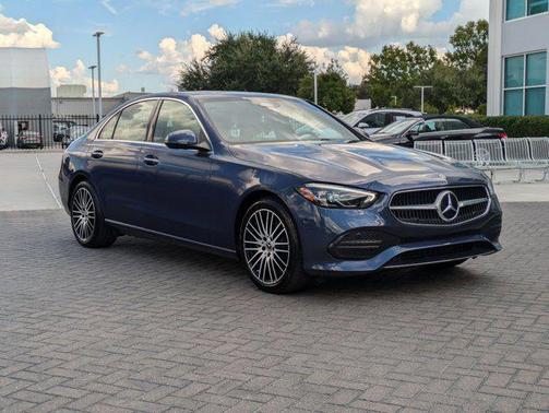 2025 Mercedes-Benz C-Class C 300