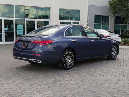 2025 Mercedes-Benz C-Class C 300