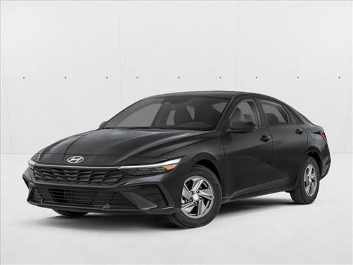 Ecotronic Gray 2025 Hyundai ELANTRA SE