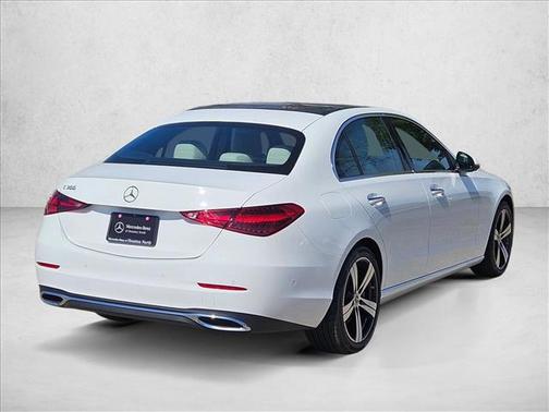 2025 Mercedes-Benz C-Class C 300