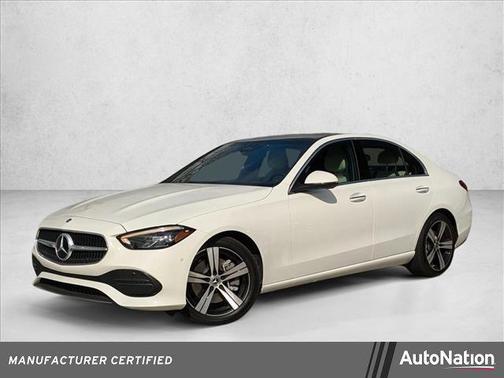 2025 Mercedes-Benz C-Class C 300